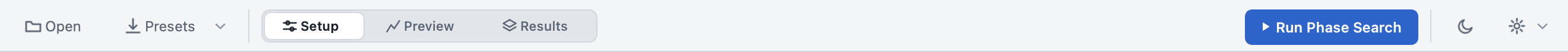 Toolbar